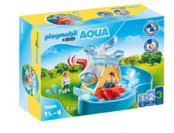 PLAYMOBIL 1-2-3 - CARROUSEL AQUATIQUE #70268